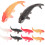 10 Modellini Carpe 1:12 Giocattoli Animali Marini 5
