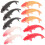 10 Modellini Carpe 1:12 Giocattoli Animali Marini 6
