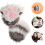 Un Paio Con Animali In Per Cosplay 5