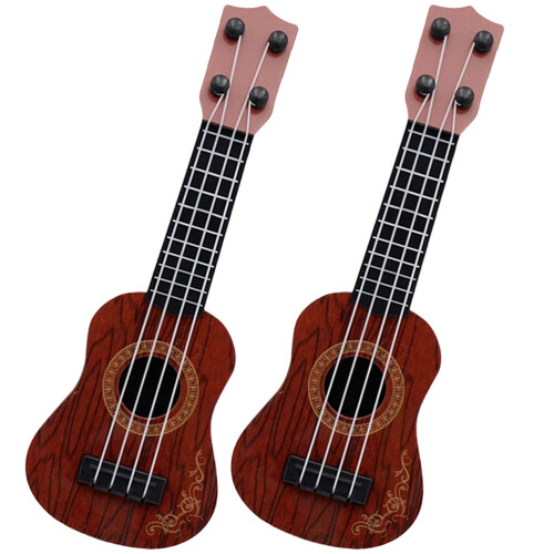 2 Bambini Ukulele In Strumenti Musicali Educativi 2