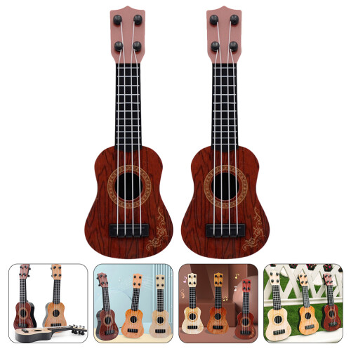 2 Bambini Ukulele In Strumenti Musicali Educativi 1