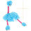 Ostriches Marionet Pop Dier Speelgoed Interactief Voor Kinderen 8