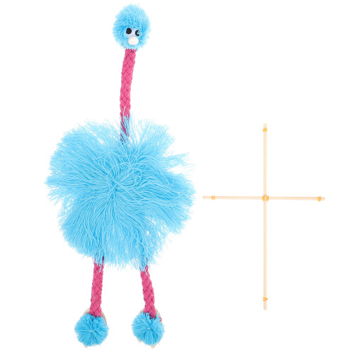 Ostriches Marionet Pop Dier Speelgoed Interactief Voor Kinderen 2