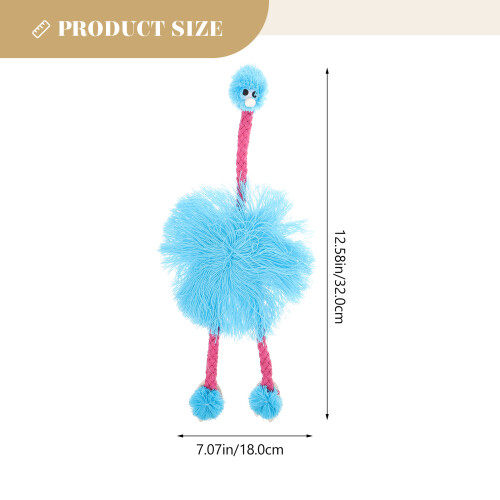 Ostriches Marionet Pop Dier Speelgoed Interactief Voor Kinderen 1