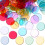 400 Pcs Round Chips Markers For Game Cards Counting Accessories 1