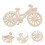 12 Mini Biciclette Per Casa Delle In Miniatura 5
