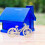 12 Mini Biciclette Per Casa Delle In Miniatura 8