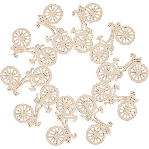 12 Mini Biciclette Per Casa Delle In Miniatura 1