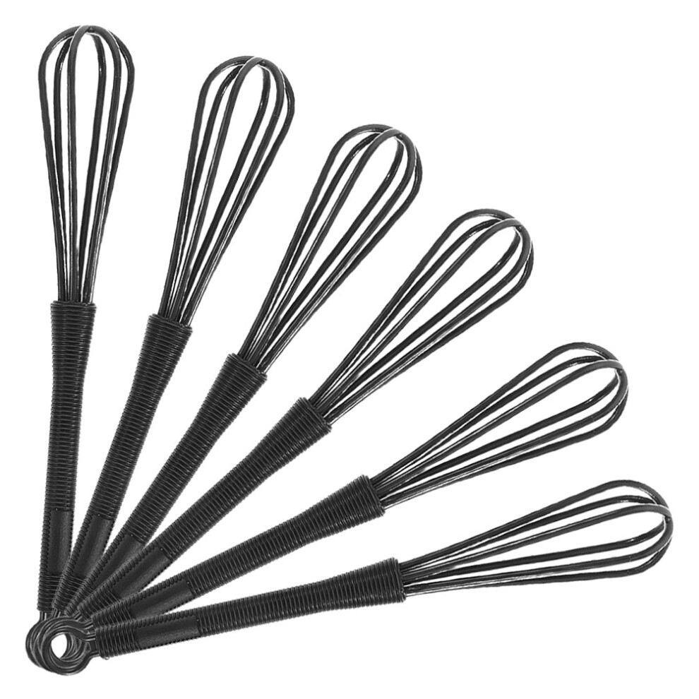 Ohphcall 6Pcs Manual Whisks For Hair Dye And Cooking Mixing Tools