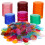 400 Pcs Round Chips Markers For Game Cards Counting Accessories 3