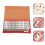 Mini Mahjong Set Travel Portable Tiles Kit 6
