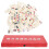 Mini Mahjong Set Travel Portable Tiles Kit 4