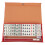 Mini Mahjong Set Travel Portable Tiles Kit 5