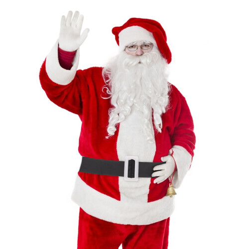 10 Kerst Santa Riem Met 2