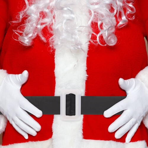 10 Kerst Santa Riem Met 1
