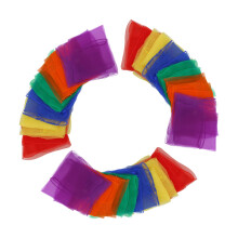 18St Stoffen Danssjaals Prestatie-Accessoires Jongleersjaals