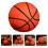 Basketbal Gepolsterde Sportbal Speelgoed 6