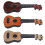 3 Chitarra Bambini Ukulele Strumento Musicale Educativo 11