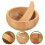 Set Ciotola Per Maschera In Bamboo Con Cucchiaio Per Pelle 5