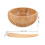 Set Ciotola Per Maschera In Bamboo Con Cucchiaio Per Pelle 2