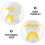 2 Set E Sopracciglia Per Travestimento Halloween 10
