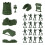 100 Soldatini Modellini Militari In 4
