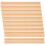 10 19 Cm Houtkleur Engelse Letters Bases Latjes Steunstaanders Diy 5