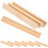 10 19 Cm Houtkleur Engelse Letters Bases Latjes Steunstaanders Diy 9