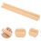 10 19 Cm Houtkleur Engelse Letters Bases Latjes Steunstaanders Diy 4