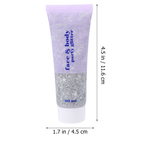 Glitter Gel Glitter Liquido Olografico Per 50Ml 1