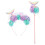 Set Da Sirena Con Paillettes Cerchietto 4