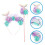 Set Da Sirena Con Paillettes Cerchietto 5