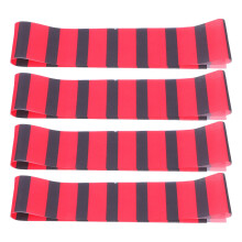 4 Kinderpiraat Gestreepte Hoofddoek Voor Halloween Cosplay