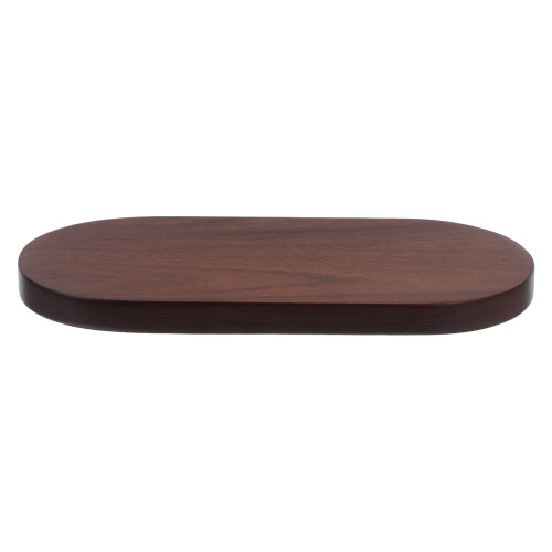Wooden Oval Riser Per Esposizione Gioielli E