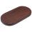 Wooden Oval Riser Per Esposizione Gioielli E 10
