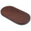 Wooden Oval Riser Per Esposizione Gioielli E 11