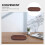 Wooden Oval Riser Per Esposizione Gioielli E 9