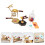 Set Miniatura In Cera Sintetica Per Casa Delle 7