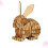 In Legno 3D Da Te Bambini Coniglio 7