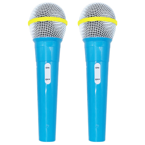2 Simulatie Microfoon Speelgoed Voor Kinderen Podium 2