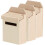 3 Miniature Decorative Casette Delle Per Casa 3