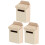 3 Miniature Decorative Casette Delle Per Casa 5