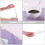 4 Pezzi Cucchiai Mescolatori Per Maschere Cosmetiche E Spatole 6