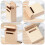 3 Miniature Decorative Casette Delle Per Casa 11