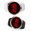 Men E Women Led In Lega Touch Screen Digitale 8