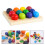 Set Giocattoli Legno Educativo 3