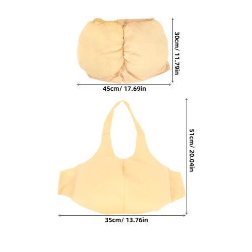 Set Costume Natale Con Imbottita 2