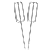 2 Stuks Klopstaven Van Roestvrij Staal Voor Handmixer