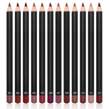 12St Make-up Lip Liner Set Waterdichte Potloden 12 Kleuren