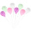 8 Pezzi 1/12 Miniatura Palloncini Decorativi 10